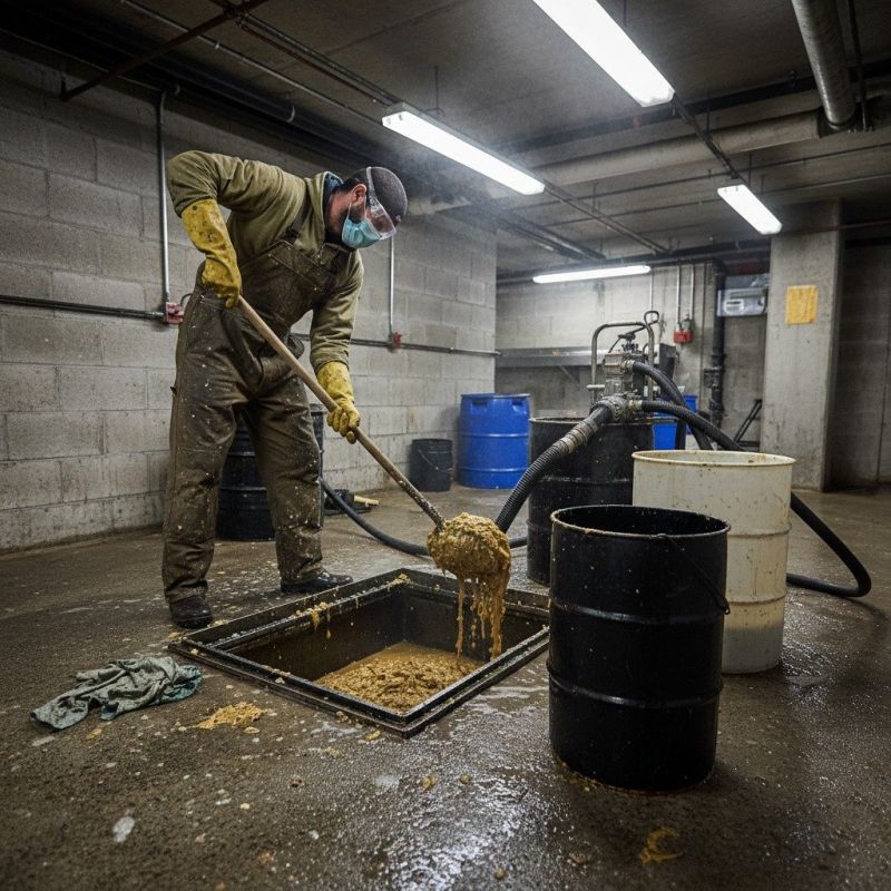 Grease Trap Cleaning