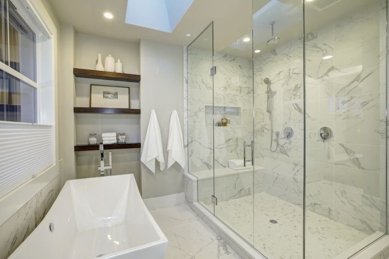 Acrylic Bathtub Installation in Framingham, MA