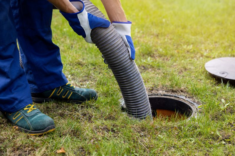 Technician Performing Cleaning