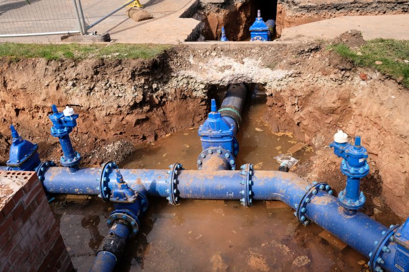 Water Main Installation in Denver, CO
